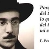 Logo "...Navegar es preciso / vivir no es preciso..." Fernando Pessoa - El canto del noroeste argentino