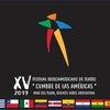 Logo Nadia País, anuncia el Festival Iberoamericano de Teatro