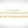 Logo 29 de noviembre: Día Nacional del politólogo y la politóloga