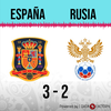 Logo Gol de España: España 3 - Rusia 2 - Relato de @sport_fm