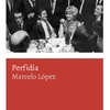 Logo Marcelo Lopez presenta su primer novela "Perfidia"