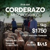 Logo CORDERAZO MESOPOTAMICO ECAS - JAZMIN DELMAFFEO EN ALGO CON ERRE