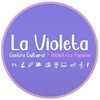 Logo Centro Cultural La Violeta – Biblioteca Popular