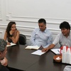 Logo Fernando Rey se reunió con Evo Morales junto a la Delegación de Solidaridad con Bolivia