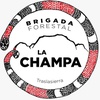 Logo BRIGADA FORESTAL LA CHAMPA :COMUNIDAD Y DEFENSA DEL MONTE ANTE INCENDIOS
