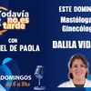 Logo #EntrevistaTNET - Dalila Vidalle, mastóloga y ginecóloga.