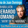 Logo GERARDO ROMANO, NORA LAFON CON MARTIN GARCIA EN "LA MAÑANA DE JUAN DOMINGO"