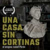 Logo "Una casa sin cortinas" - Coco Blaustein entrevista a Julián Troksberg en "Manivela"