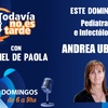 Logo #EntrevistaTNET - Andrea Uboldi, pediatra e infectóloga