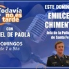 Logo Entrevista a Emilce Chimenti - Jefa de la Policía de Santa Fe