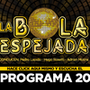 Logo LA BOLA ESPEJADA - PROGRAMA 20