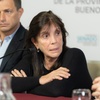Logo Teresa García "el peronismo va a salir a la calle a defender a Cristina"