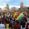 Logo Bolivia: Evo Morales disputará su cuarta reelección