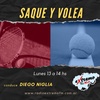 Logo SAQUE Y VOLEA PROGRAMA 2 DE AGOSTO 