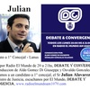 Logo Debate y Convergencia CONDUCCION DE ALDO GOMEZ DI GIUSEPPE Y OSVALDO GONZALEZ IGESIAS
