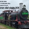 Logo Arranca EL TREN DE UPM