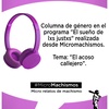 Logo Columna de Género - Acoso Callejero - El sueño de lxs justxs