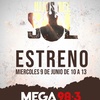 logo Divina Argentina - Hijos del Sol - Mega 98.3