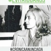 Logo Emotivo homenaje de Cronica Anunciada a Eva Duarte de Peron "Evita" | Cronica Anunciada-Futurock