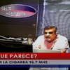 Logo Editorial de Jorge Villazón en "Qué Parece" por FM la Cigarra 