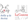 Logo "La Cenicienta" y "La Bella y la Bestia"