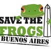 Logo Save the frogs