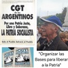 Logo ORGANIZAR LAS BASES PARA LIBERAR LA PATRIA. Jorge Martinena comparte documento histórico de la CGT A