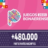 Logo AD| Camila Ferrari -  Coordinadora . con el resumen de los juegos bonaerenses | Por Radio A