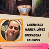 Logo La columna de la Licenciada Marisa López, Operadora en Crisis, de la Red Prevención de Suicidios.