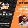 Logo #EntrevistaTNET - Juan Monteverde, candidato a Intendente de Rosario y Caren Tepp, concejala.