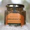 Logo Nota a Lia Jensen -  propietaria de “Mostazas Brassica”