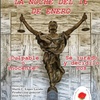 Logo Integrantes obra "La noche del 16 de enero" - Programa "Tres de tres" - Radio Continental - 15/04/25