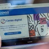 Logo #Censo2022 Censo Digital | Paula Alvarez