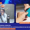 Logo Romina Ferreyra, Supermercados El Aguila | Detalles de la implementación de la devolución de IVA