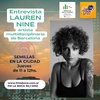 Logo Entrevista a LAUREN NINE. Artista multidisciplinaria de Barcelona