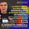 Logo La reacción de Guyana por el referendo sobre la Guayana Esequiba de Venezuela #ElMundoEnVenezuela