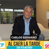 Logo CARLOS GERMANO EN AL CAER LA TARDE 