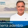 Logo TIERRA ADENTRO, con Guillermo Stronati y María Mercedes Di Benedetto