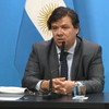 Logo Entrevista de Gustavo Sylvestre al ministro Claudio Moroni en Radio 10