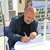 Logo Mario Secco en Primera vuelta 
