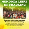 Logo fracking en mendoza
