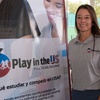 Logo Cintia Tortorella, presidenta de Play In The US 