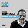 Logo Javier Trímboli: "El fenómeno de pobreza actual está enraizado en lo que produjo la dictadura"