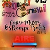Logo Ctro. Murga Los Rompe Bolas - Presentación en Hijxs del Carnaval