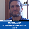 Logo Andrés Asiain, Economista - Director del Centro de Estudios Económicos y Sociales Scalabrini Ortiz