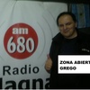 Logo ZONA ABIERTA - 2017  SEGUNDO PROGRAMA - QUINTO AÑO - GREGO MARTINEZ EN AM 680  RADIO MAGNA