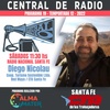 Logo CENTRAL DE RADIO Nº 19 - DIEGO NICOLAU, COOPERATIVA TURISMO SOSTENIBLE (RED MAYO/CTA SANTA FE)