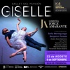 Logo Guillermo Petruccelli con Jorge Amarante, Director de Giselle