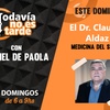 Logo #EntrevistaTNET - Especialista en medicina del sueño, Dr. Claudio Aldaz