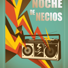 Logo Final @NocheDeNecios x @RadioZonica @BudArgentina